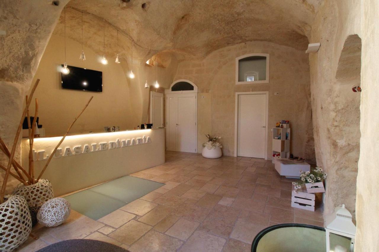 Il Casale Di Maria Hotel Matera Luaran gambar
