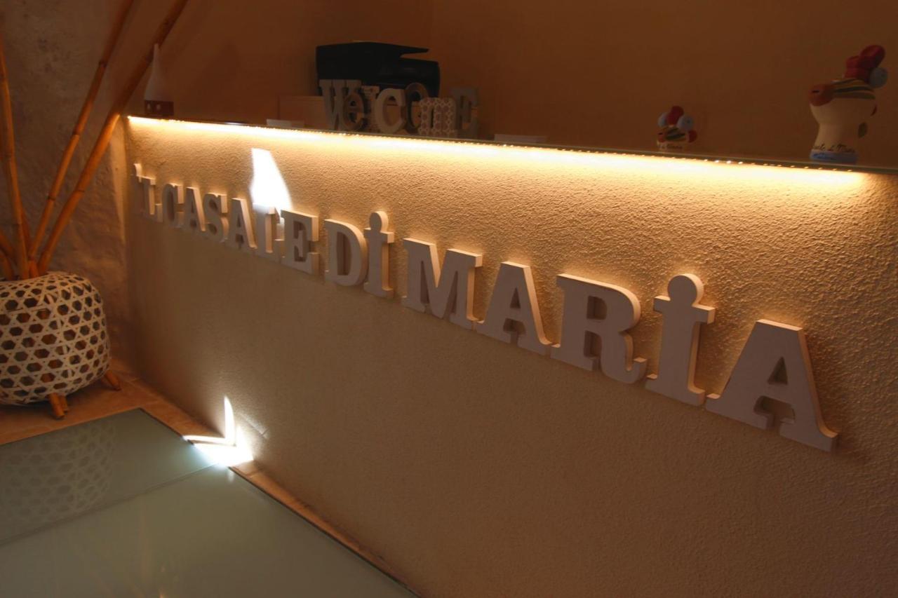 Il Casale Di Maria Hotel Matera Luaran gambar