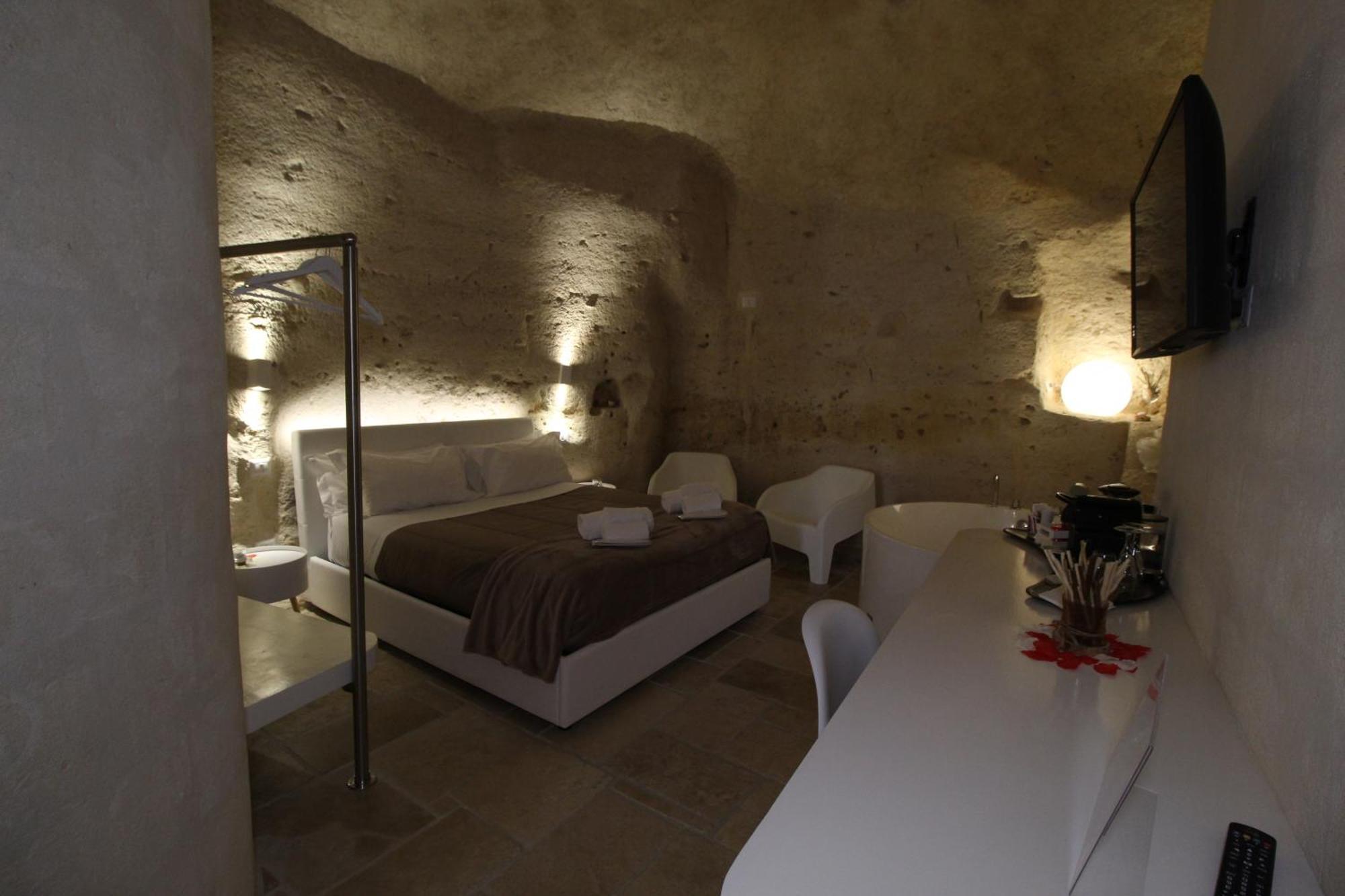 Il Casale Di Maria Hotel Matera Luaran gambar